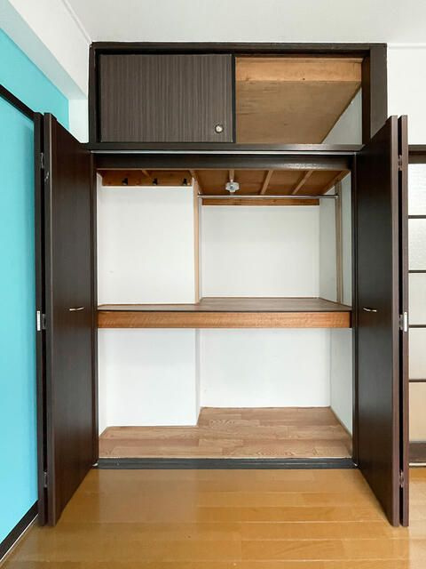 岡本マンション／不動前の収納|ちょっとした収納スペースも充実しています