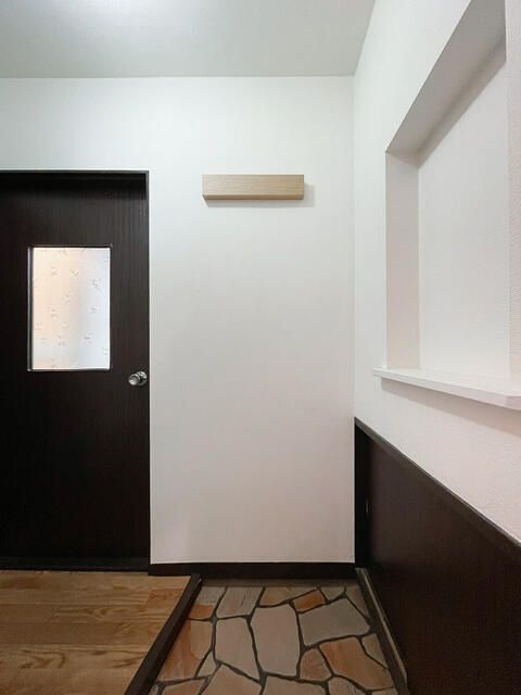 岡本マンション／不動前の玄関|収納もある玄関です