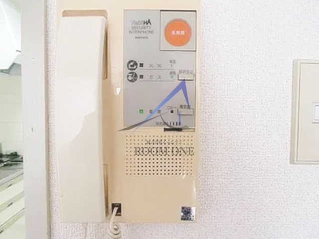 清水ビルのセキュリティ|インターホンです。