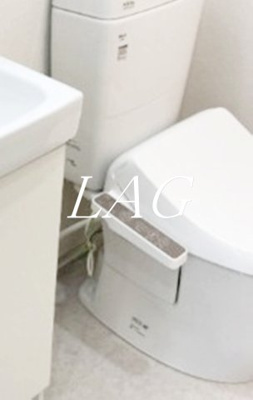 【トイレ】 | ＡＭＦＣ　ＲＥＳＩＤＥＮＣＥ　ＳＨＩＭＯ－ＯＣＨＩＡＩ | トイレです。