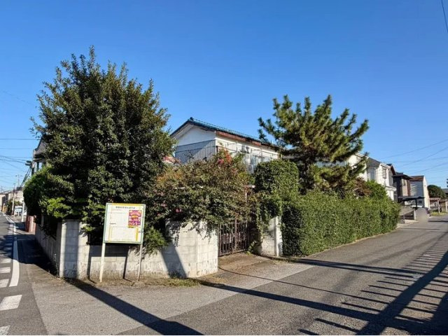 野田市山崎　売地　84坪の外観