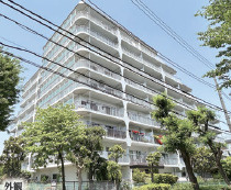 日商岩井常盤台マンションの外観