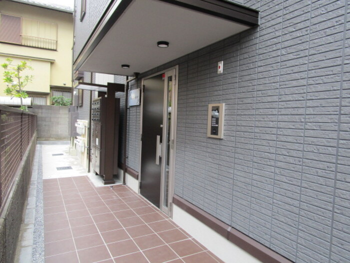 ベラーノ南行徳のエントランス
