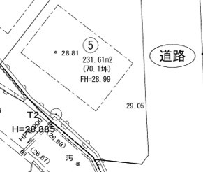 【区画図】 | ☆海田町寺迫2丁目　土地分譲☆