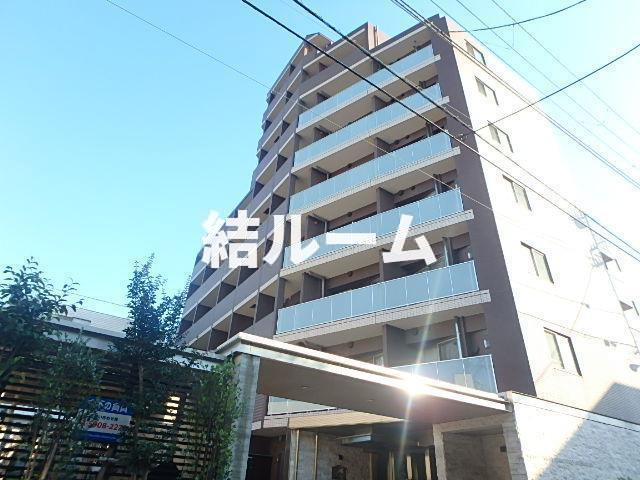 板橋区氷川町の賃貸マンションの外観