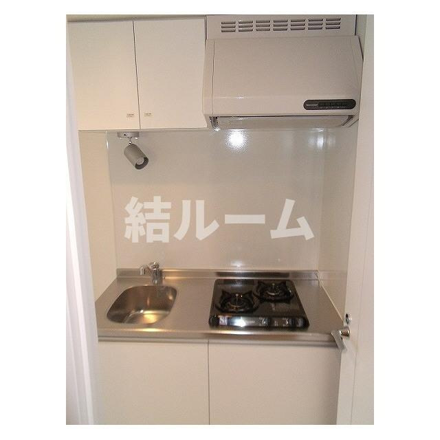 板橋区氷川町の賃貸マンションのキッチン