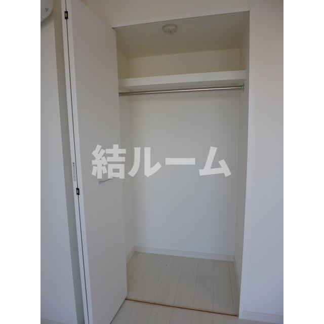 板橋区氷川町の賃貸マンションの収納