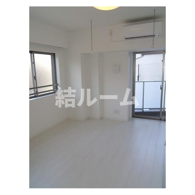 板橋区氷川町の賃貸マンションの寝室