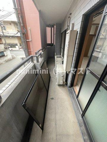 グローリーヨシダのバルコニー|別部屋参考写真