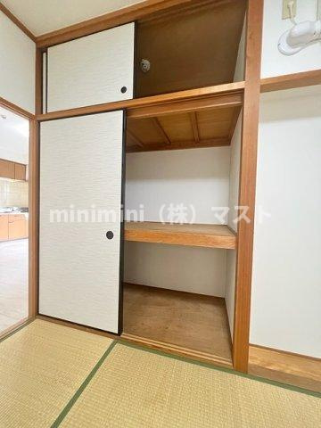 グローリーヨシダの収納|別部屋参考写真