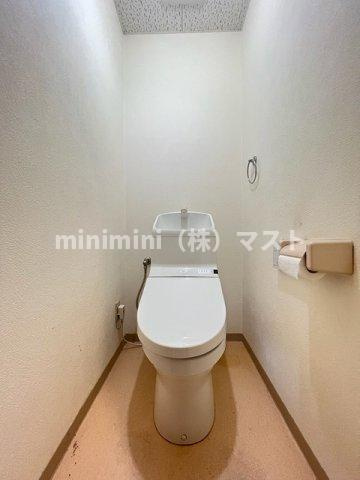 グローリーヨシダのトイレ|別部屋参考写真