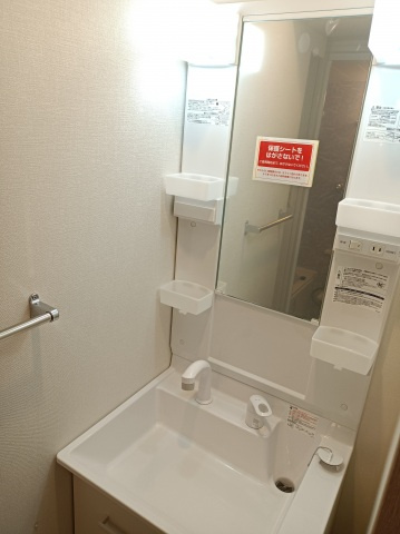 スカイグランデ市川の独立洗面台
