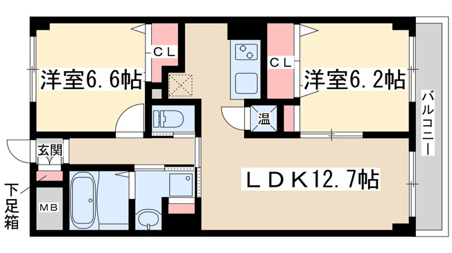 【間取り】 | グラン トワ