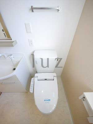 ベイヒルズのトイレ