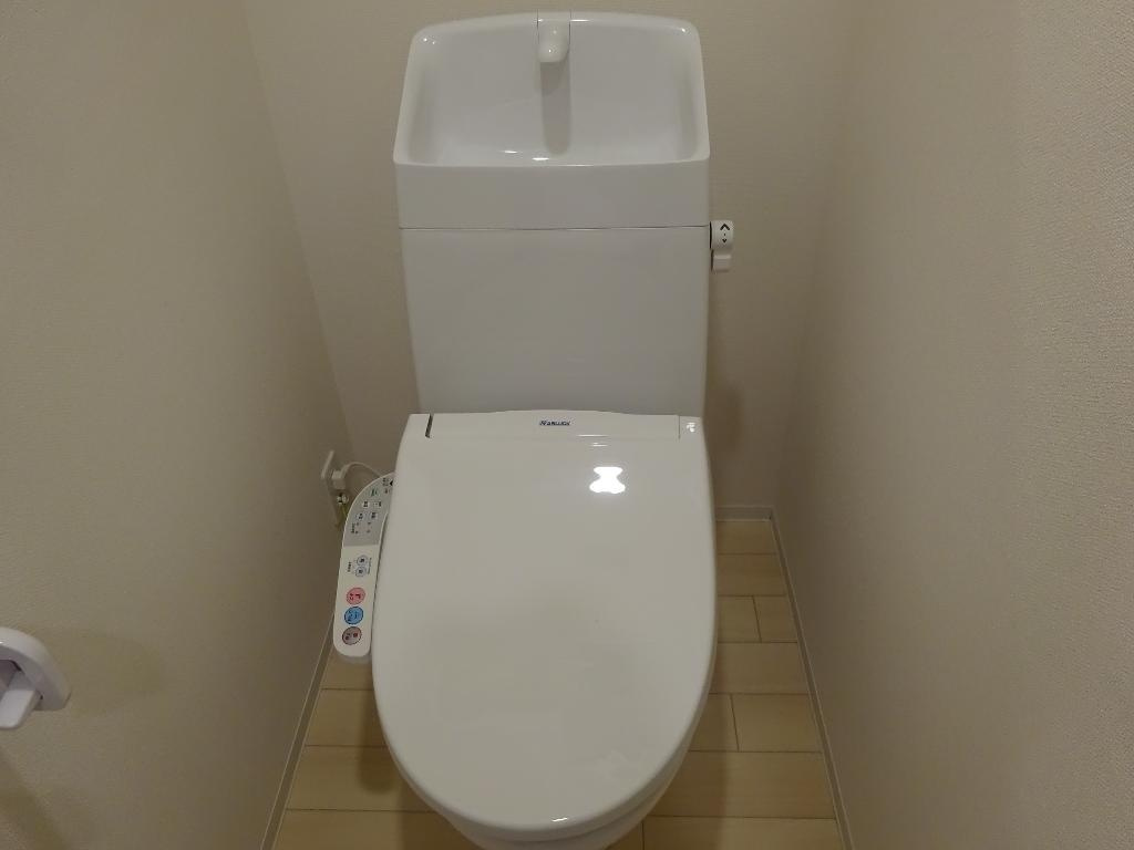サンカーサのトイレ