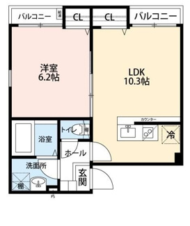 【間取り】 | グランクオール西綾瀬 | 間取りです。
