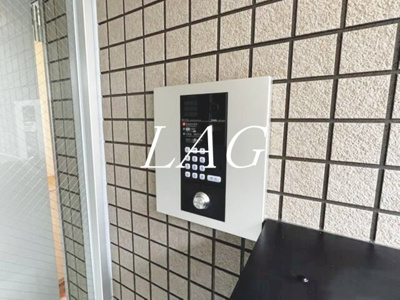 【セキュリティ】 | サンライズ墨田 | オートロックです。