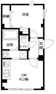 【間取り】 | アンバーコート | 間取りです。