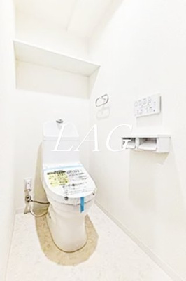 【トイレ】 | アンビシャス青砥 | トイレです。