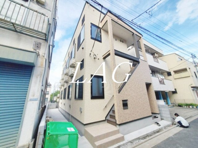【外観】 | ハーモニーテラスMachiya West | 外観になります。