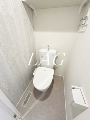 【トイレ】 | ハーモニーテラスMachiya West | トイレになります。