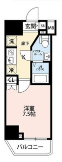 【間取り】 | プレール・ドゥーク西巣鴨 | 間取りです。