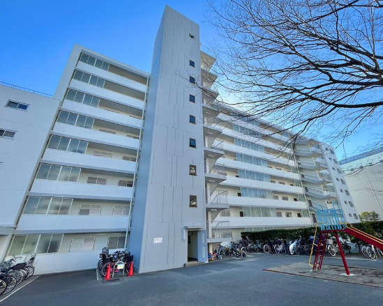 江古田パークマンションの外観