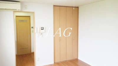 【居間・リビング】 | ブロード楠 | 洋室のお部屋です。