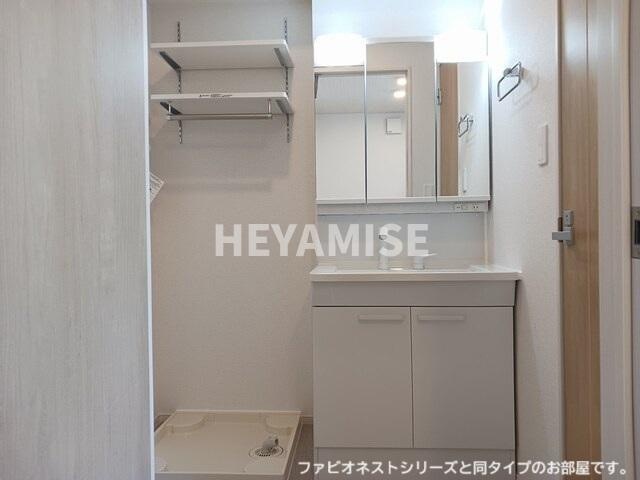 クレメントヴィラⅠの洗面所