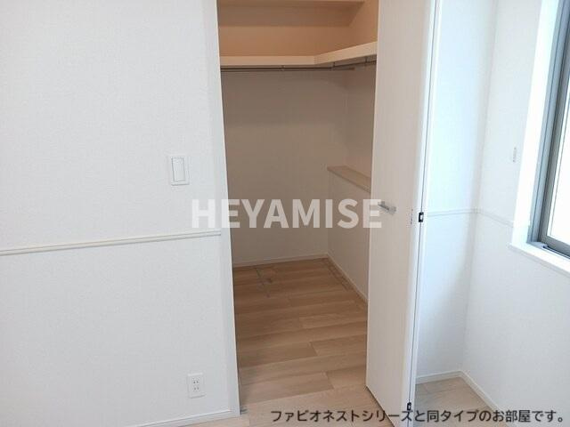 クレメントヴィラⅠの収納