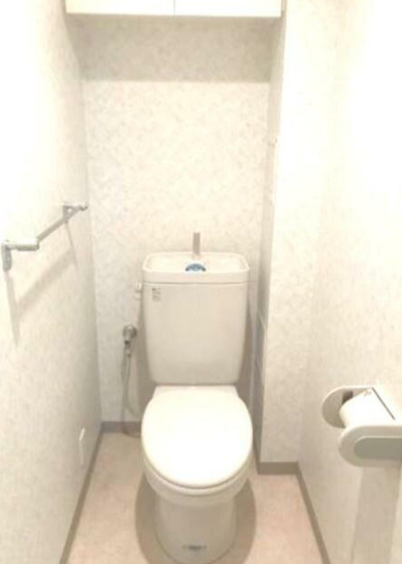 クリオ中延駅前壱番館のトイレ|清潔感のあるトイレです