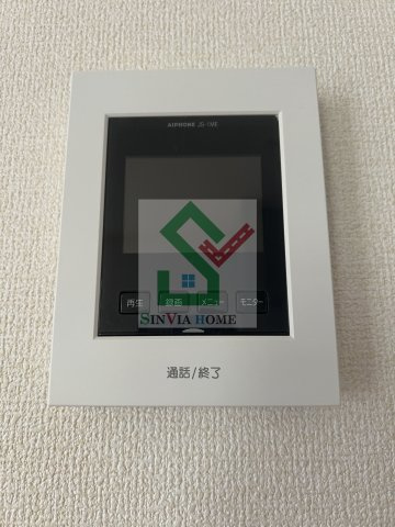 中央町戸建のセキュリティ