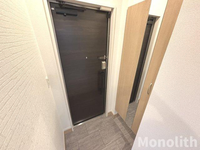 アドアジュールの玄関