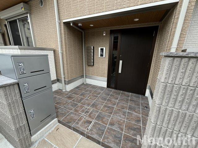 アドアジュールのエントランス