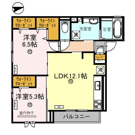 アドアジュールの間取り