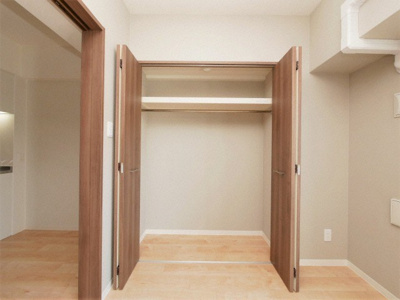 【収納】 | Garden House新今里 | 専用の収納スペースです