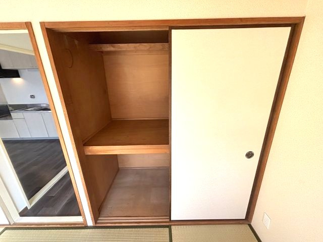 メゾンベルエールの収納