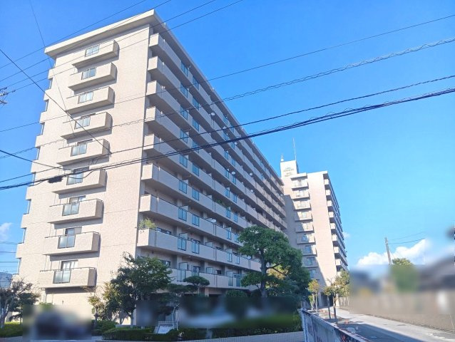 サーパス高須 2番館の外観パース|こちら、外観パースです