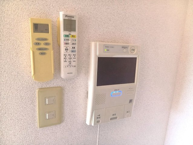 サーパス高須 2番館のセキュリティ