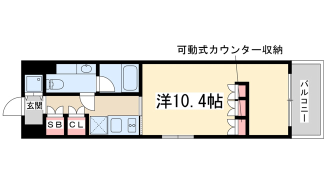 【間取り】 | DUON新大阪レジデンス