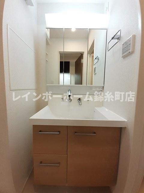 ドミールMの独立洗面台