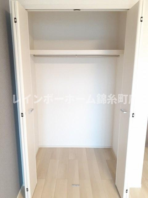 ドミールMの収納
