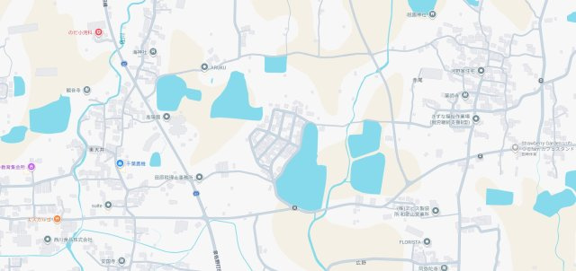 紀の川市東大井　第1期　新築一戸建ての地図