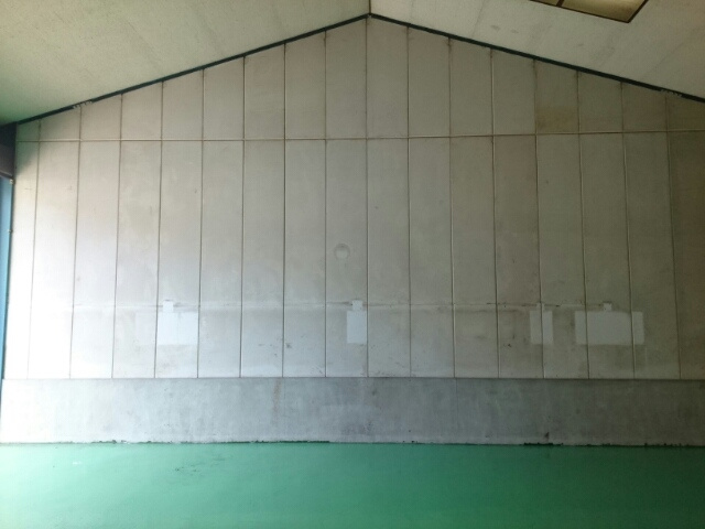 跡部本町３丁目工場（Ｍ．Ｔ）の内装