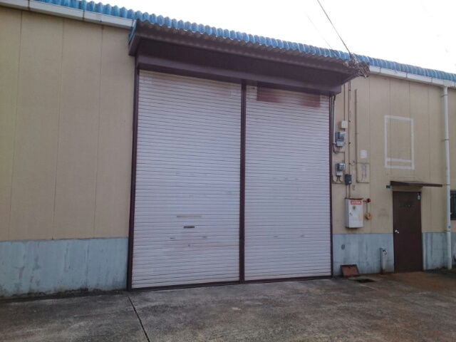 跡部本町３丁目工場（Ｍ．Ｔ）の外観