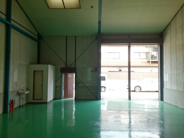 跡部本町３丁目工場（Ｍ．Ｔ）の内装