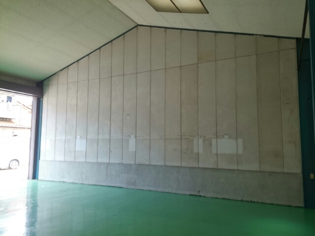 跡部本町３丁目工場（Ｍ．Ｔ）の内装