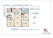 深谷市稲荷町北　ブルーミングガーデン　新築戸建　全3棟　2号棟の画像