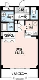 F.ロッシュの間取り