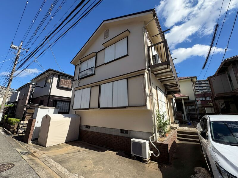 岩瀬貸家の外観